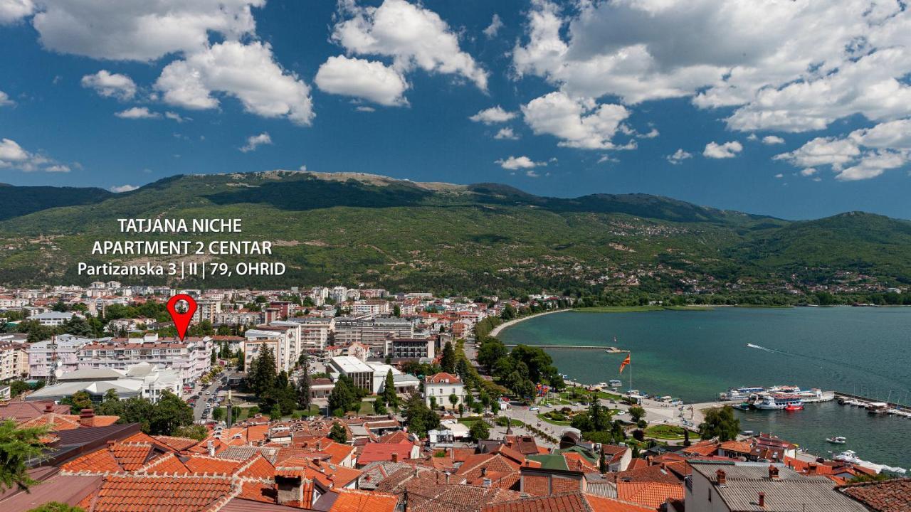 Tatjana Niche Apartmant 2 Centar Ohrid Exterior photo