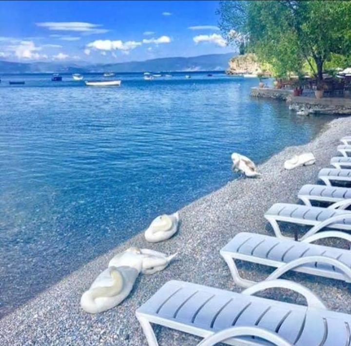 Tatjana Niche Apartmant 2 Centar Ohrid Exterior photo